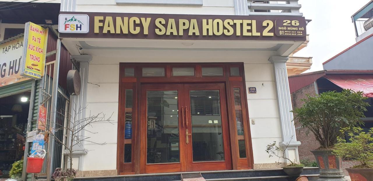 Fancy Sapa Hostel 2 Exterior photo