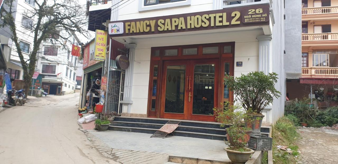 Fancy Sapa Hostel 2 Exterior photo