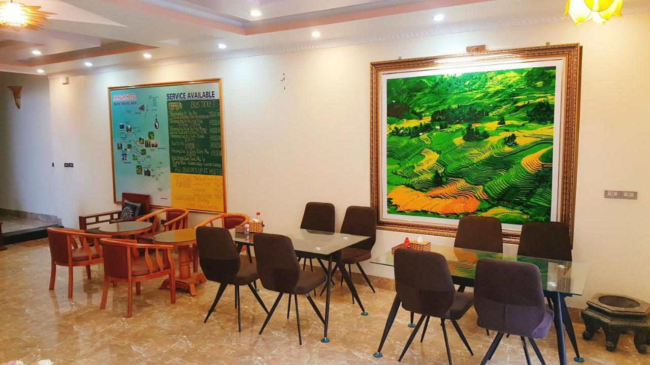 Fancy Sapa Hostel 2 Exterior photo